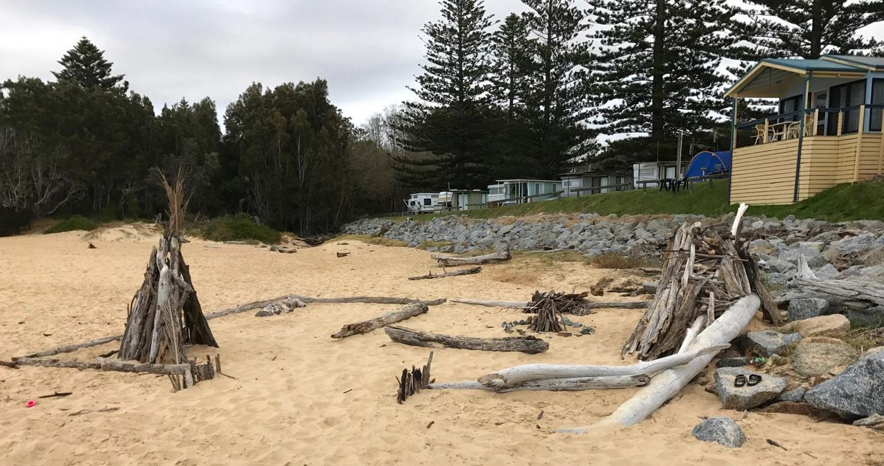 Tuross Beach Cabins & Campsites Tuross Heads Exterior photo
